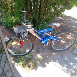 24" Mountain Bike