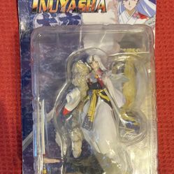 Unopened Toynami Inuyasha Anime Mini Figure - Sesshomaru