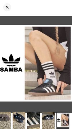 Adidas Originals Samba OG Women's Sneakers (5.5)