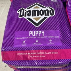 Diamond Puppy 40lbs 