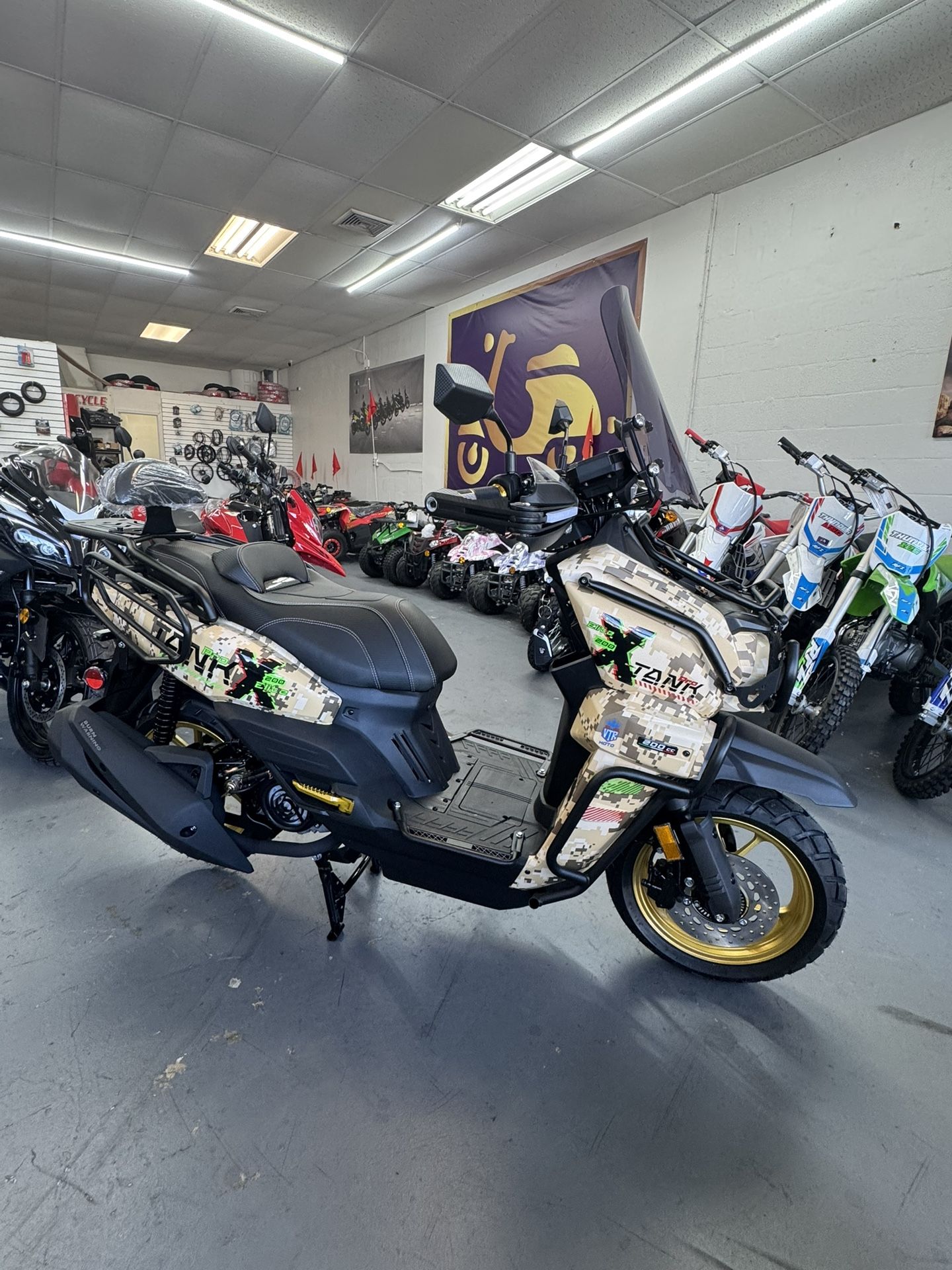 2025 Vitacci Scooter