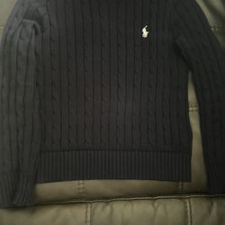 Ralph Lauren Classic Cable-knit Crewneck 