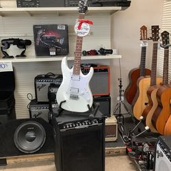 Guitar and Amplifier Bundle 