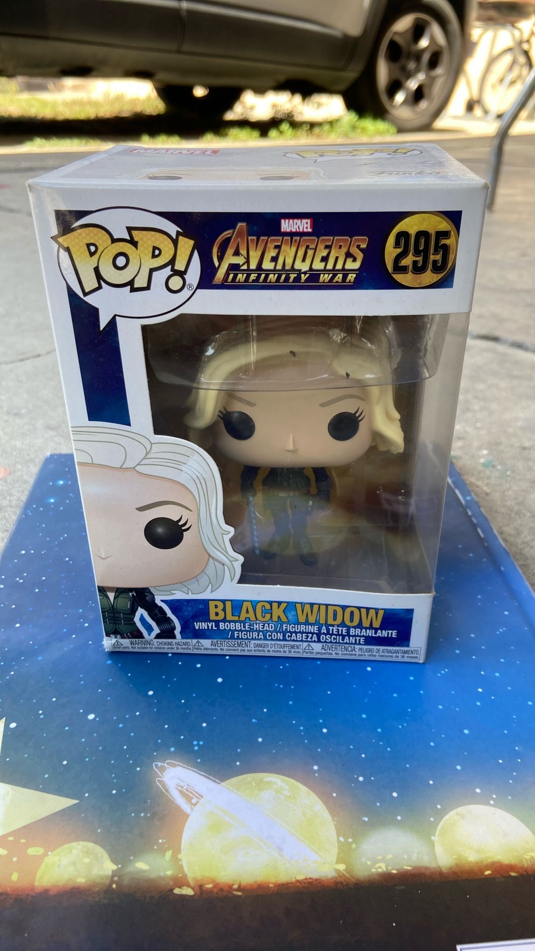 Infinity War Black Widow Funko Pop