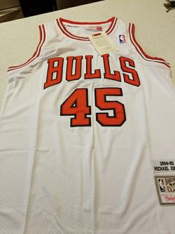 Michael Jordan Men's adult large Jersey