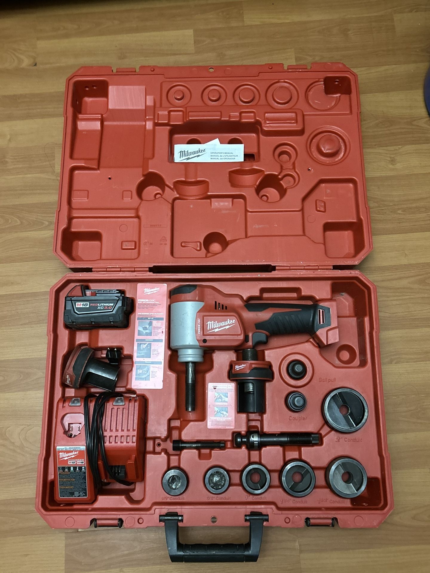 Milwaukee KO set