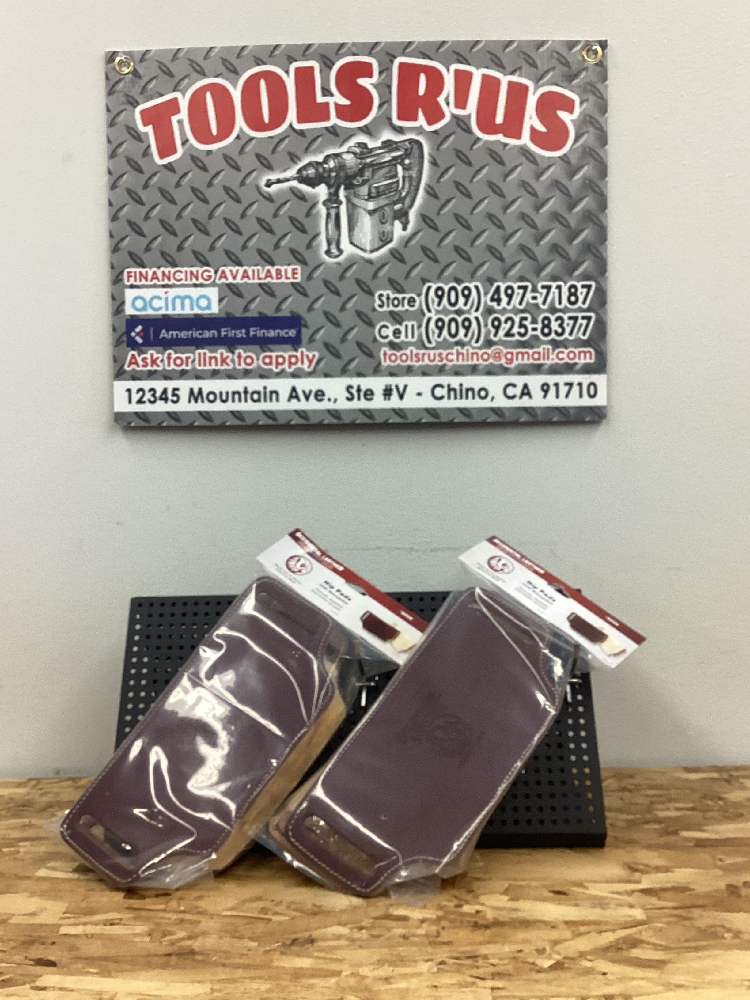 OCCIDENTAL LEATHER HIP PADS WITH SHEEP SKIN**(FINANCIAMOS/WE FINACE)**