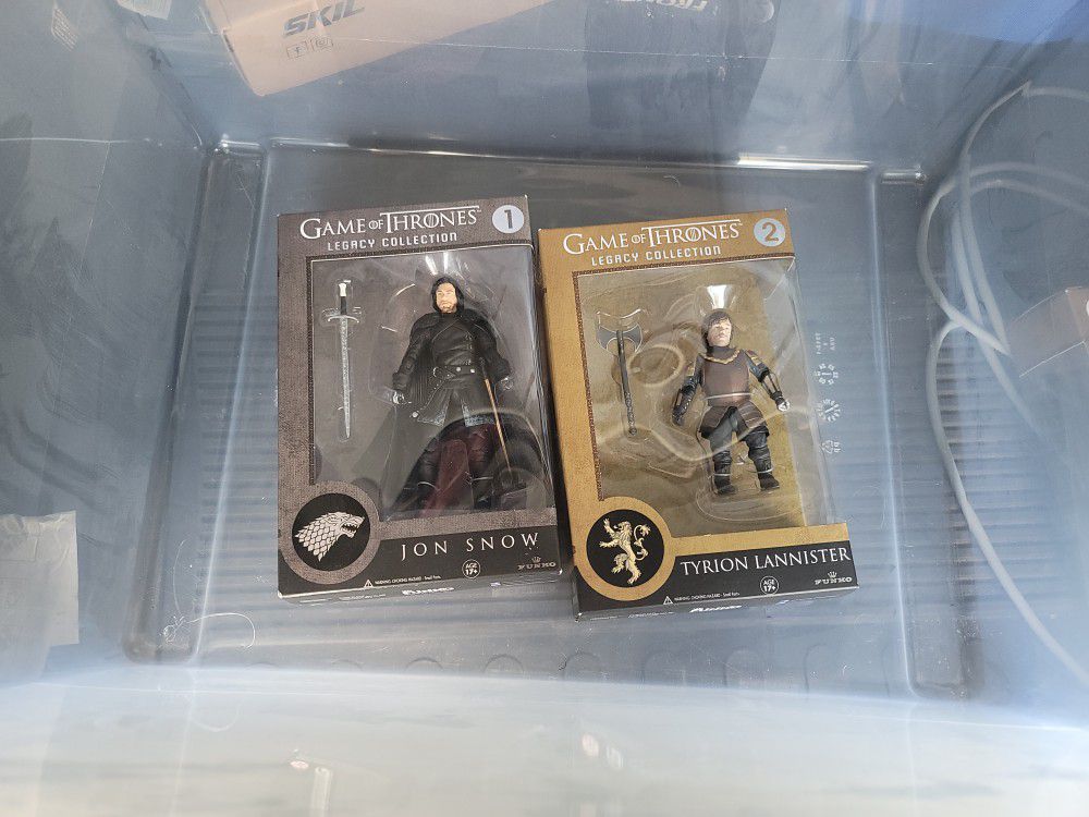 GAME OF THRONE Legacy Collection In Original Box's 
