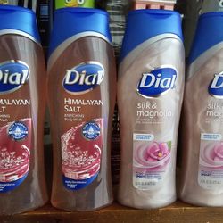 4 Dial Body Wash 