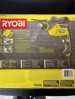 Ryobi 5/8 In Hammer Drill