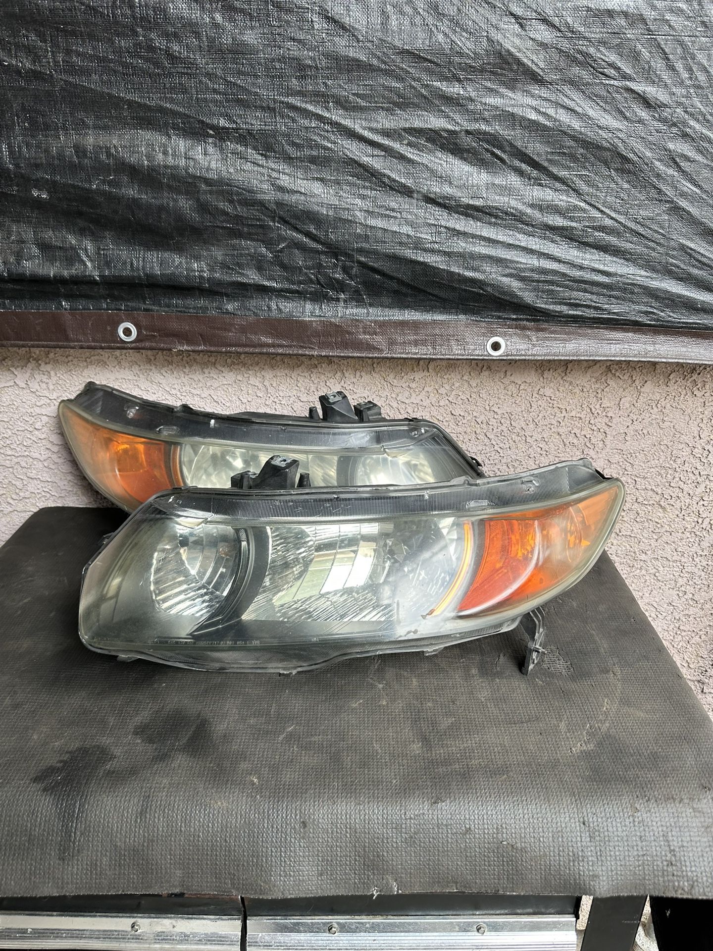 Honda Civic 2009 Headlights (coupe)