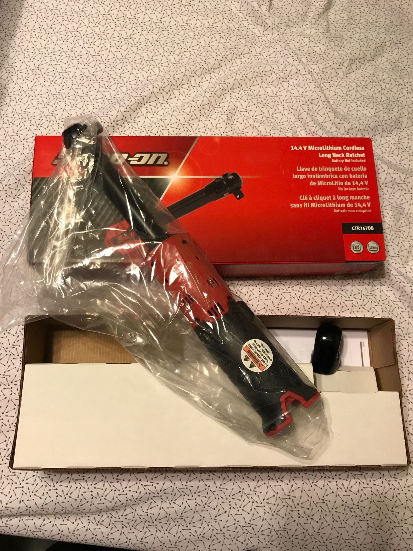 Snap on cordless ratchet for Sale in Fontana CA OfferUp