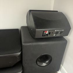 JBL Home Entertainment System