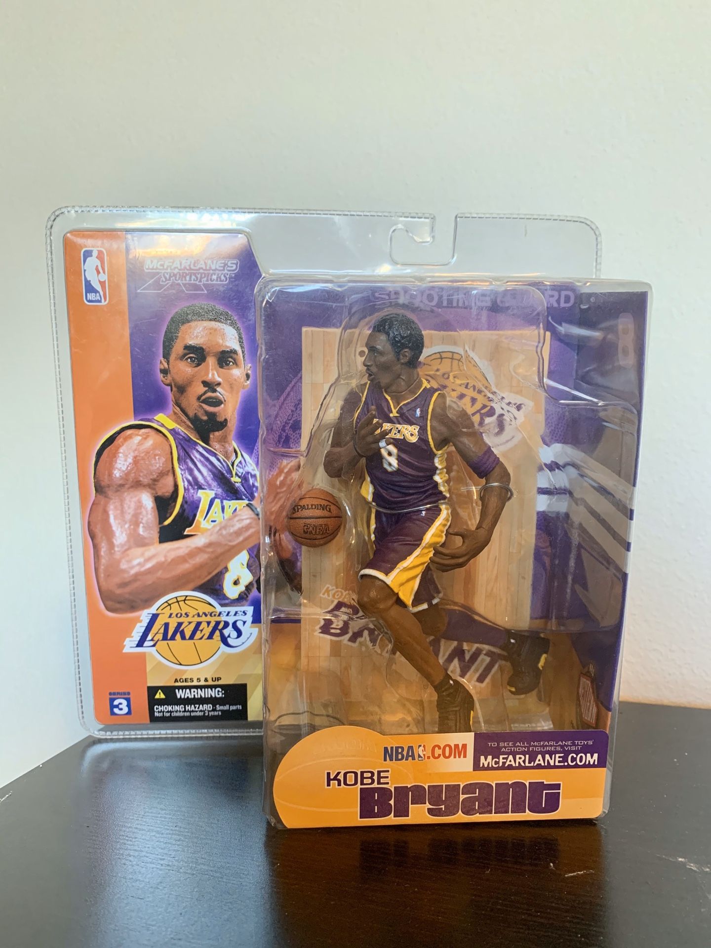 Collectible Kobe Bryant Action Figure