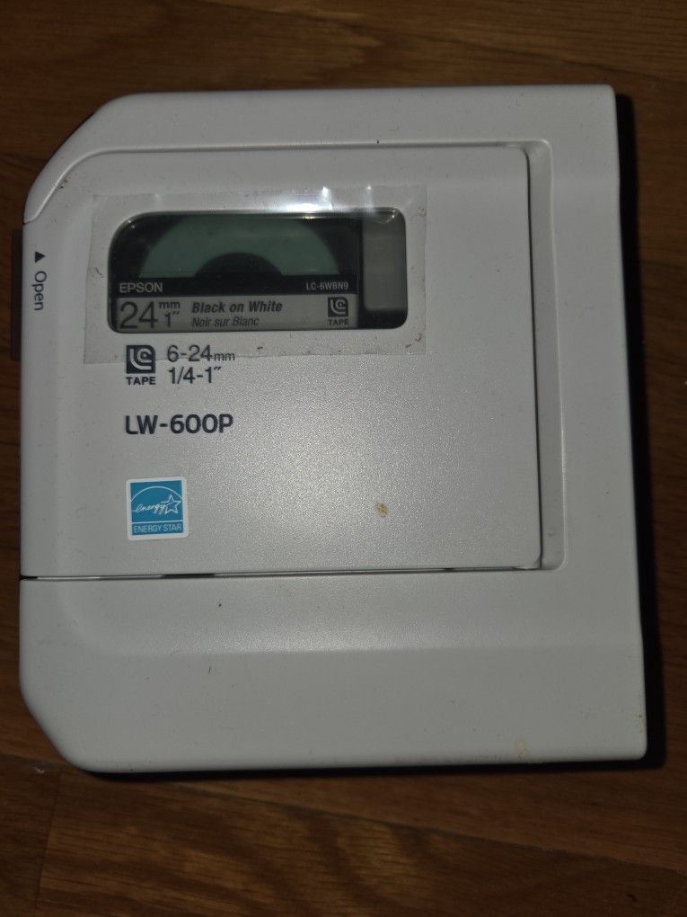 Epson Lw-600p Label Works Portable Label Printer For Android Ios