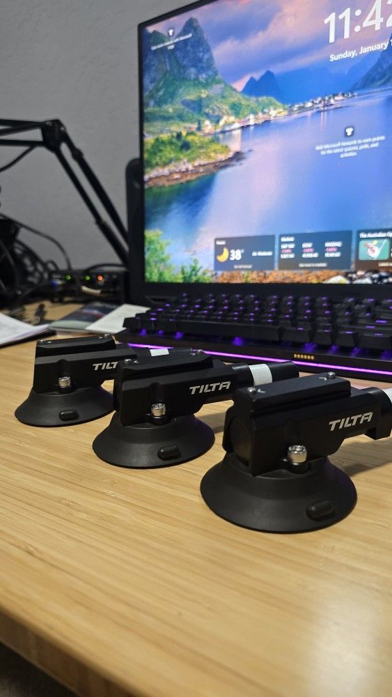 Tilta Suction Cups for Cameras