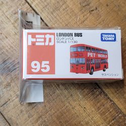 Takara Tomy Tomica 95 London Bus Double Deck