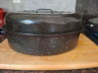 Large Turkey Roasters, oval shaped