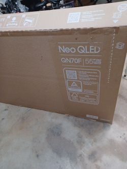 Free moving box for 55" TV
