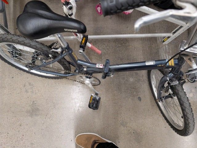 Schwinn Folding Bike Hinge 