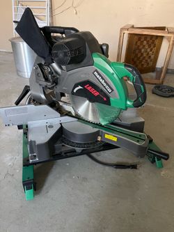 Metabo hpt sliding saw