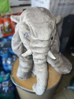Elephant Stuffed Animal Plush