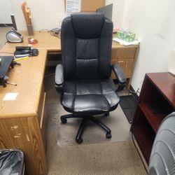 Leather Office Chair