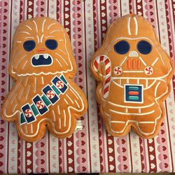 Gingerbread Scented Star Wars Pillows 
