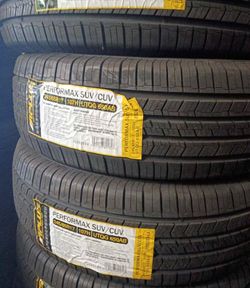 245/65/17 llantas nuevas