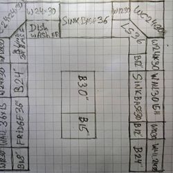 Shaker White New Kitchen Cabinets 