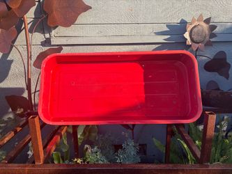 Metal Wagon Basket