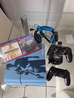 PS4 UNCHARTED EDITION 2 JUEGOS A ELEGIR/ 2 MANDOS Y HEATSET