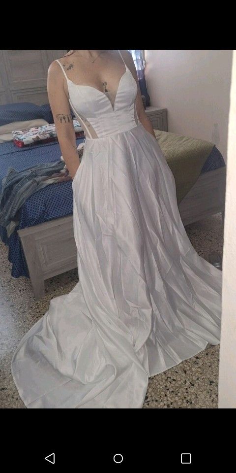 New Three-piece Set Wedding Dress