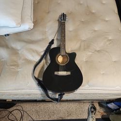 Savannah Guitar - Black