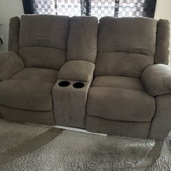 Loveseat Recliner 