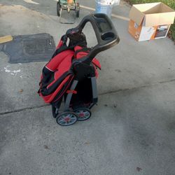 Mickey Mouse Stroller 