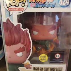 Funko Pop! Might Guy GITD