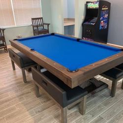 Dining Pool Table 