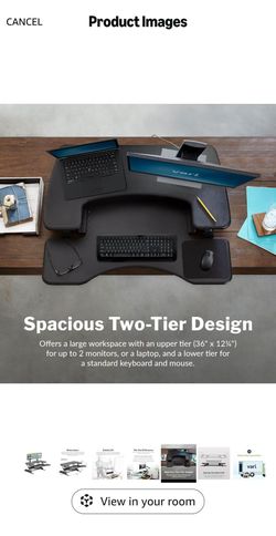 VARIDESK PROPlus 36