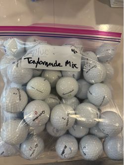 Taylormade Mix Golf Balls (40 Balls)