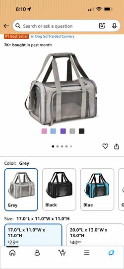 Dog carrier