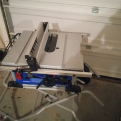 10 Inch Kobalt Table Saw 