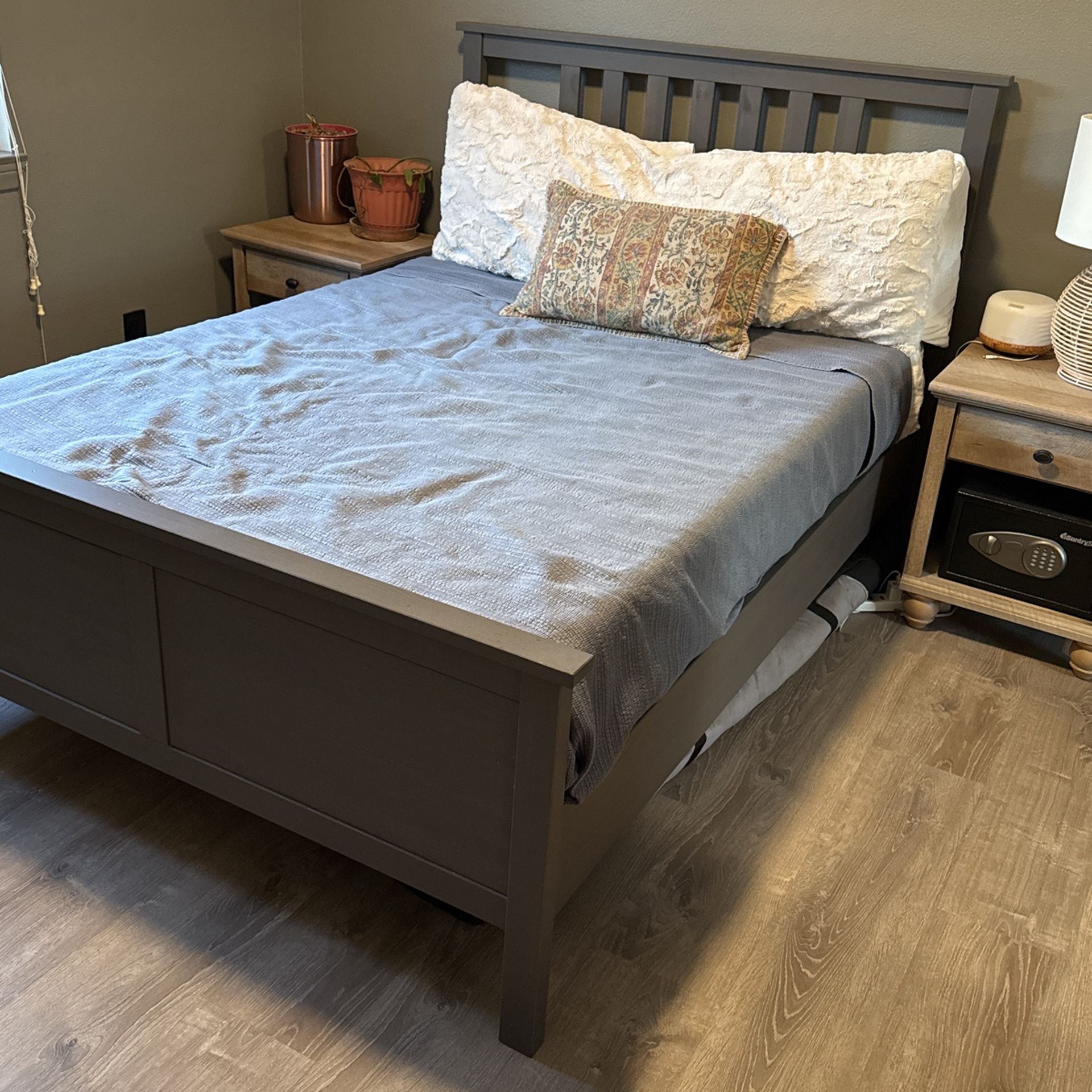 Full Size Bed Mattress And Frame