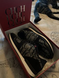 Carolina Herrera Leather Shoes For Women