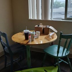 Dining Table And Chairs 