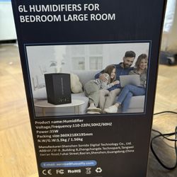 6L Humidifier