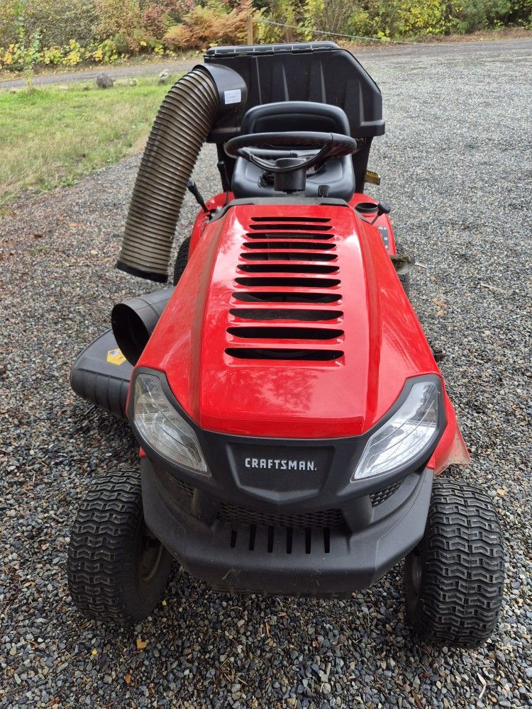 Craftsman Riding Mower