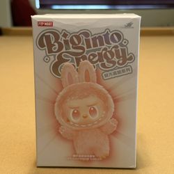 Pop Mart Labubu The Monsters Big into Energy Single Blind Box