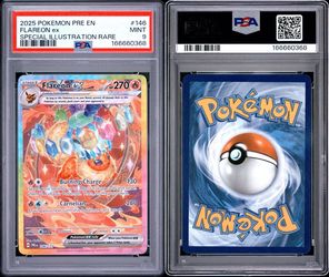PSA 9 Flareon ex #146 SIR – Prismatic Evolutions – Pokemon TCG Card