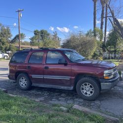 2002 Chevrolet Tahoe Texas edition